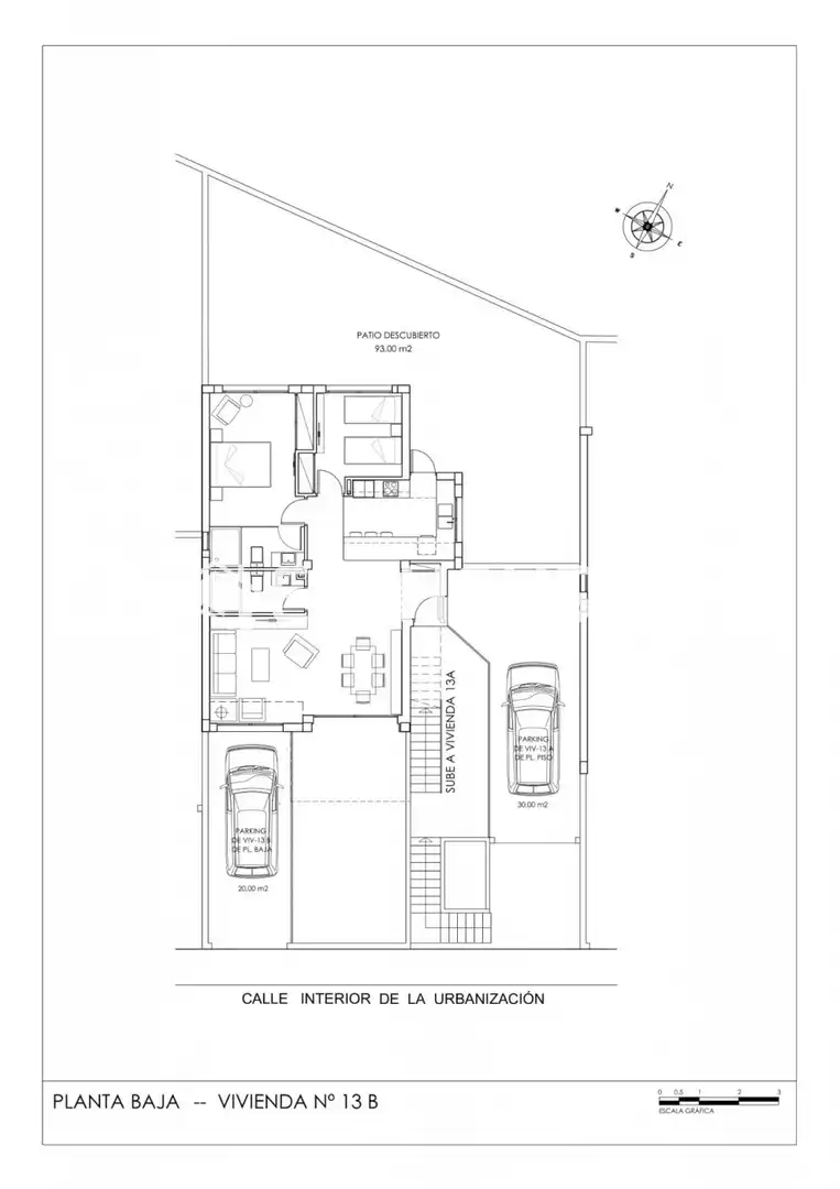 Bungalow amb terrassa en venda a San Miguel de Salinas, imagen 25