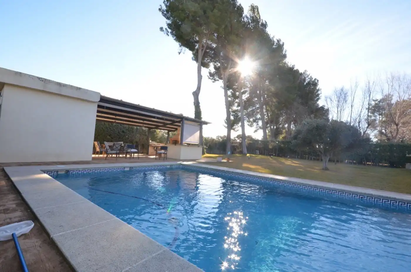 Piscina de Casa o chalet de alquiler en Albacete con Calefacción, Jardín privado y Trastero