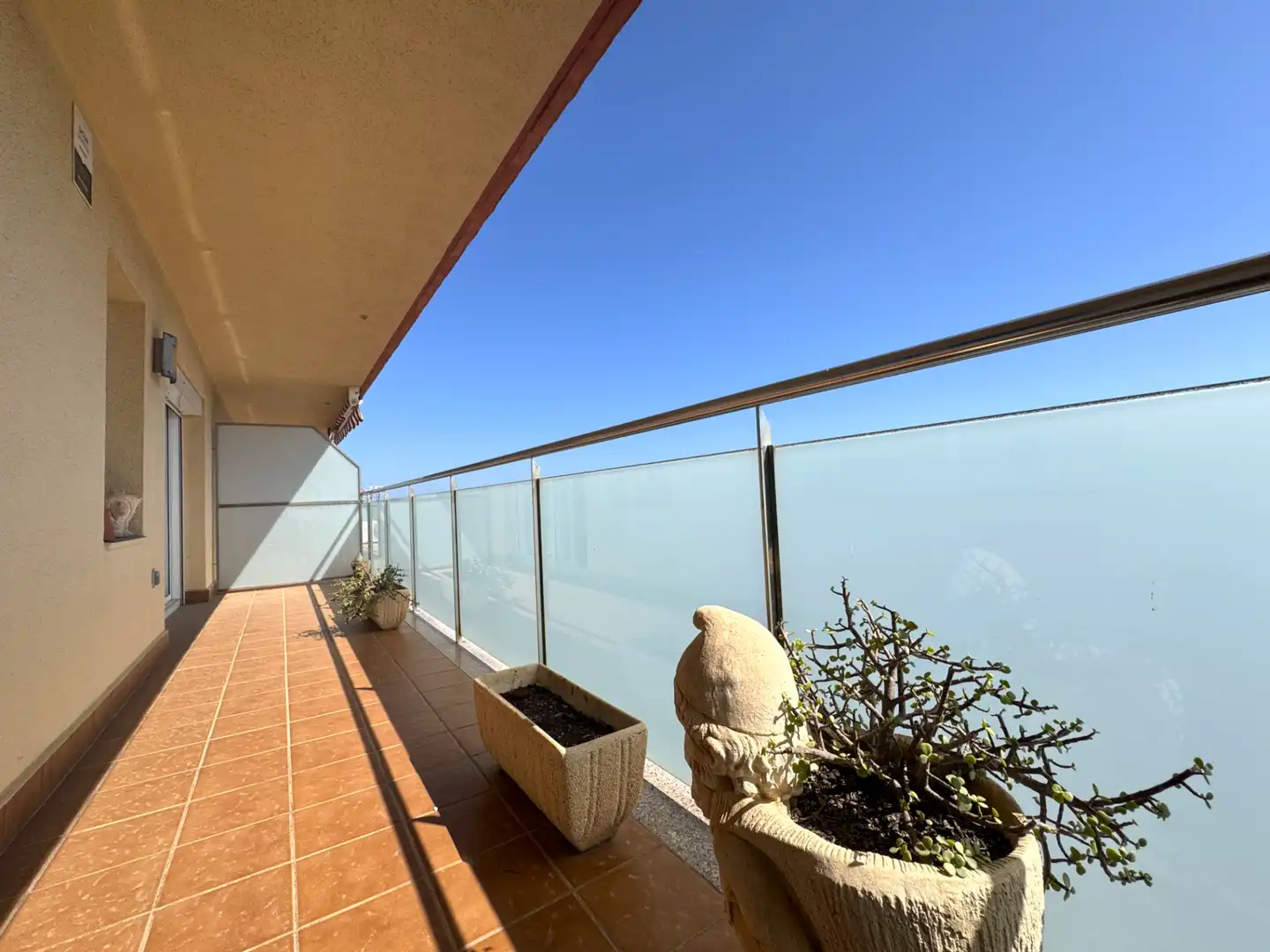 Terrace of Flat for sale in Santa Susanna  with Terrace, Furnished and Balcony