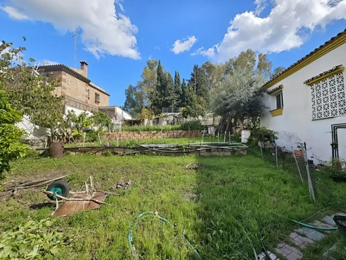Jardín de Casa o chalet en venta en Marbella con Aire acondicionado, Jardín privado y Terraza