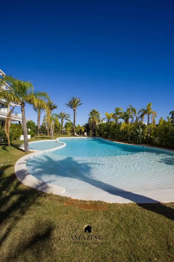 Piscina de Apartament en venda en Cartagena amb Aire condicionat, Calefacció i Terrassa