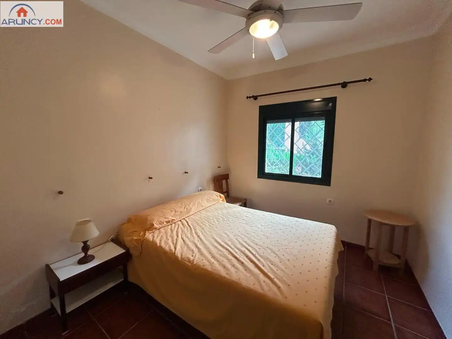 Bedroom of Houses for rent in Alcalá de Guadaira  with Air Conditioner, Private garden and Terrace