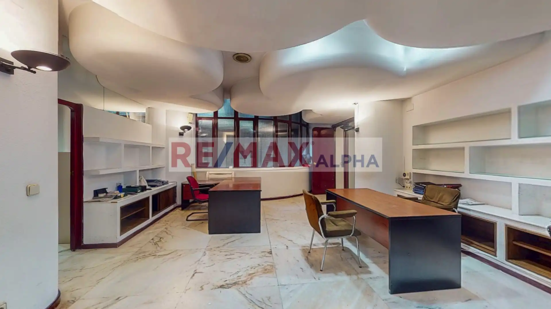 Büro zur Miete in Madrid mit Möbliert