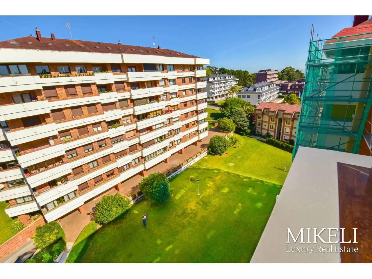 Balcony of Flat for rent in Valdenoja