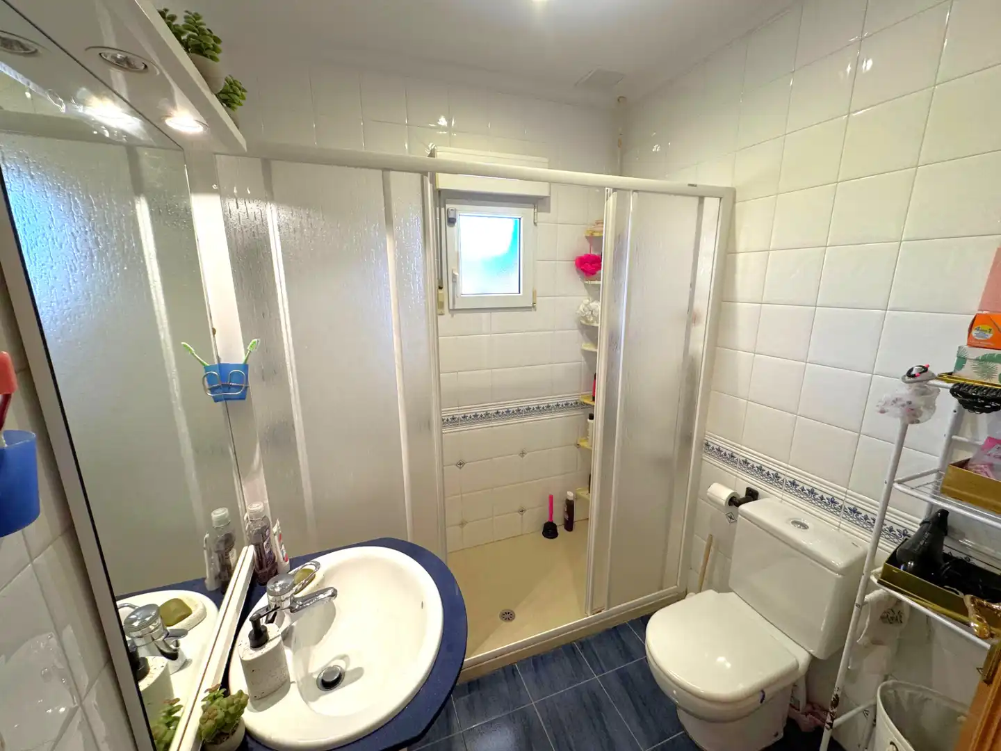 Bany de Casa o xalet en venda en San Javier amb Aire condicionat, Jardí privat i Terrassa