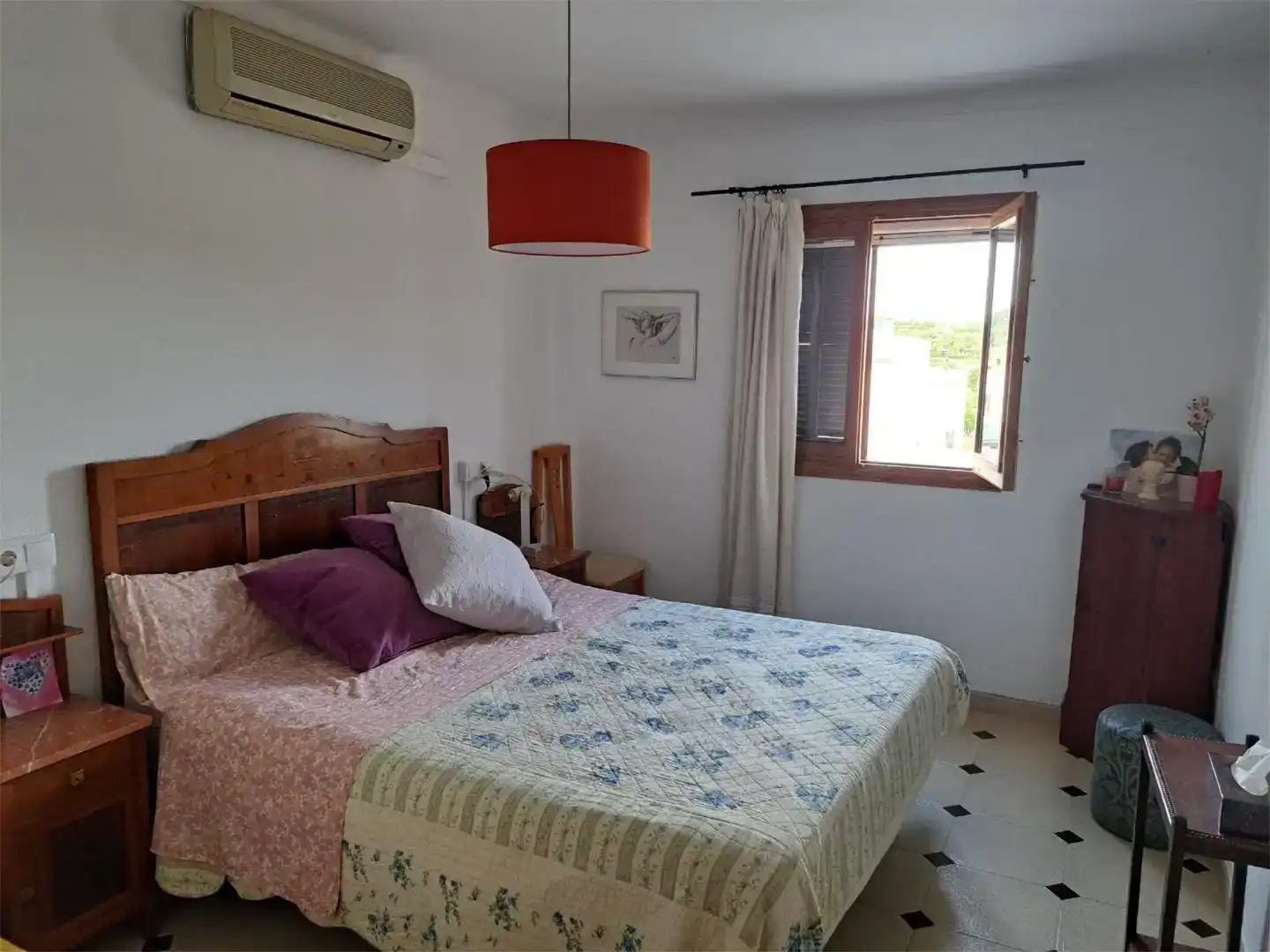 Dormitori de Pis en venda en Santa Margalida amb Aire condicionat i Balcó