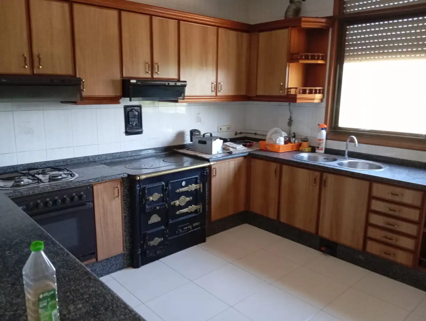 Cuina de Casa o xalet en venda en Coristanco amb Moblat
