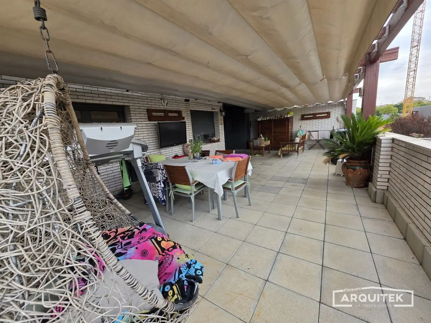Terrassa de Pis en venda en Lleida amb Aire condicionat, Calefacció i Jardí privat