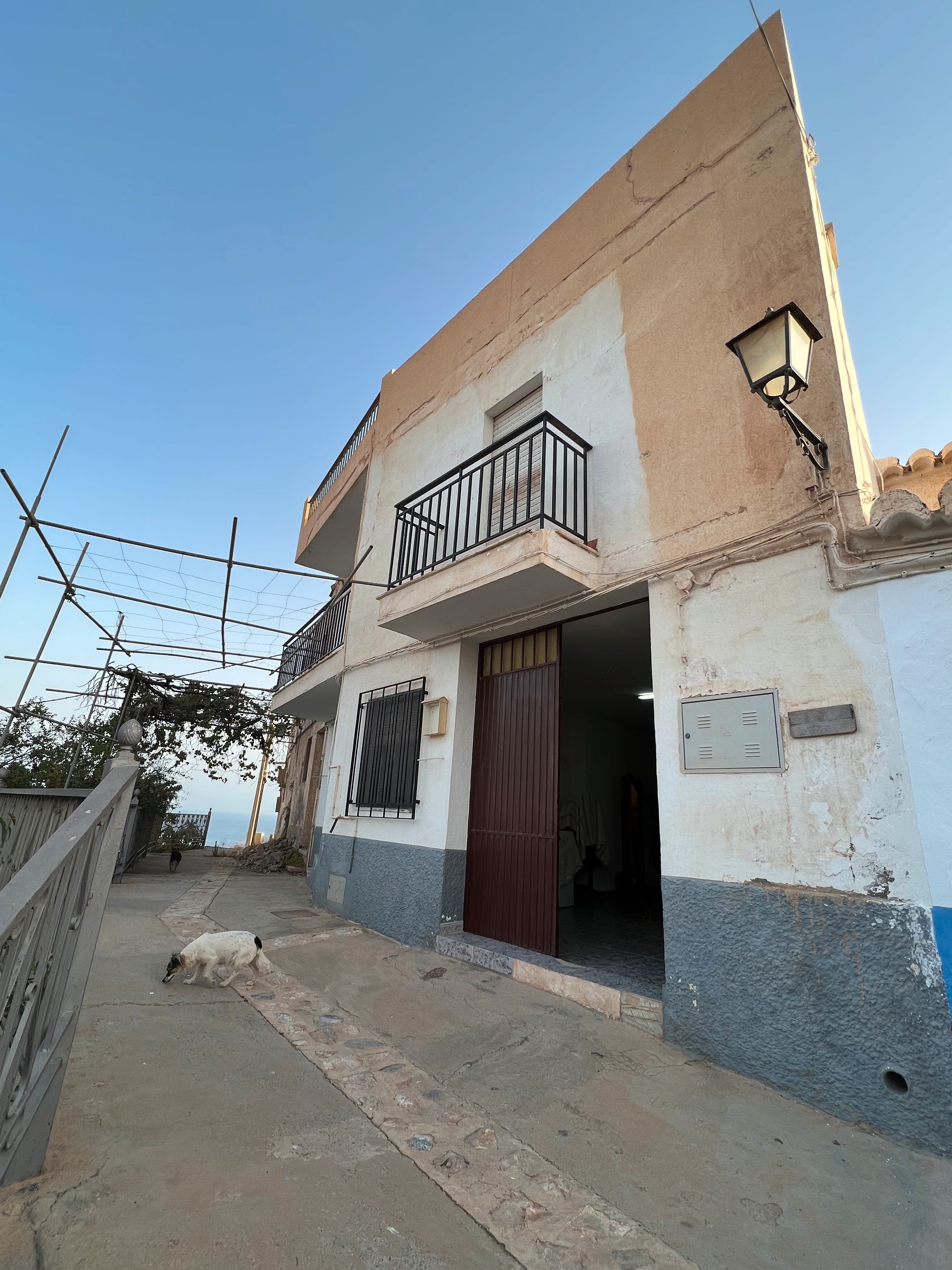 Exterior view of Single-family semi-detached for sale in Rubite  with Terrace, Storage room and Furnished