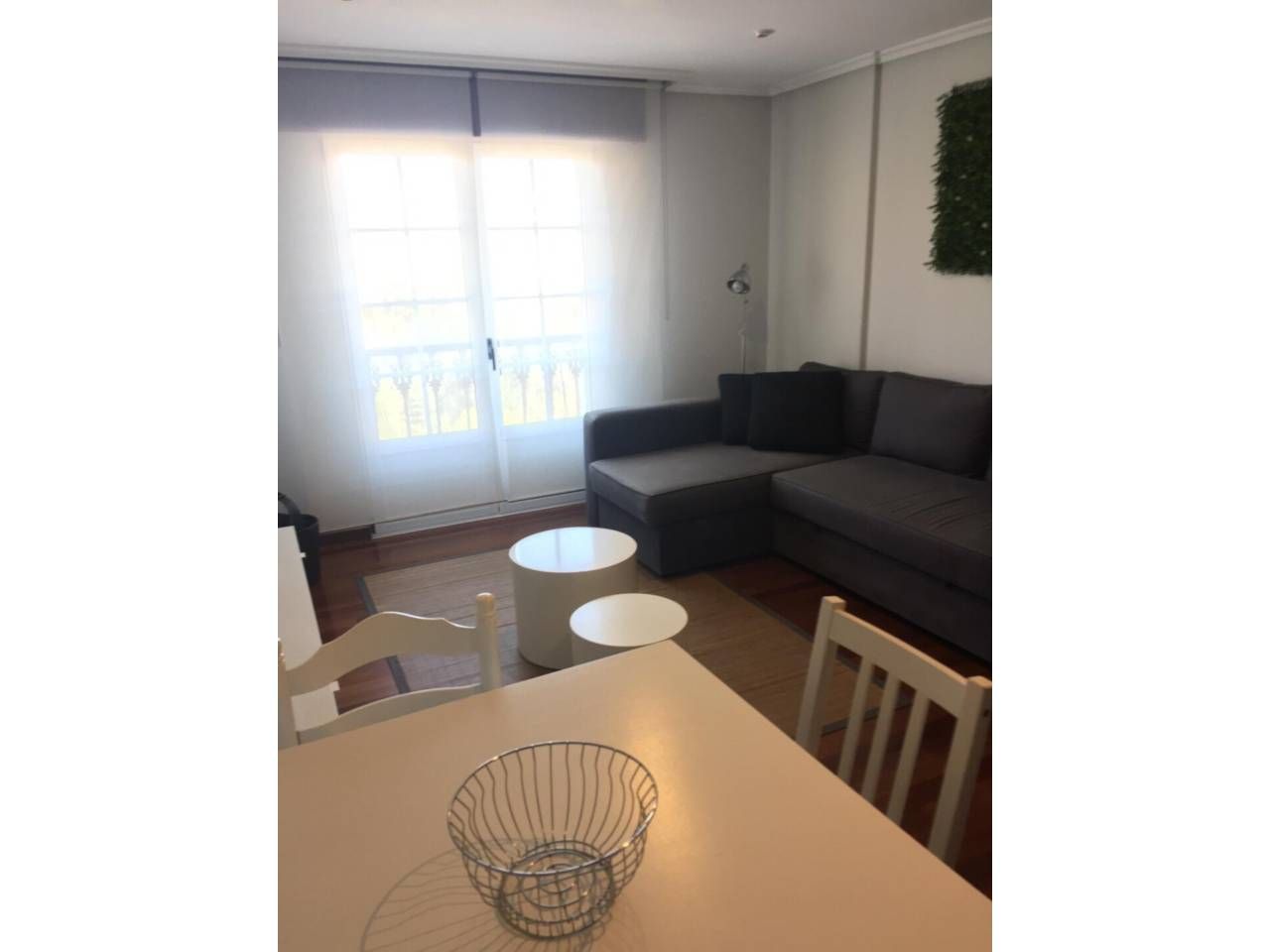 Living room of Flat to rent in Miño  with Heating, Storage room and Furnished