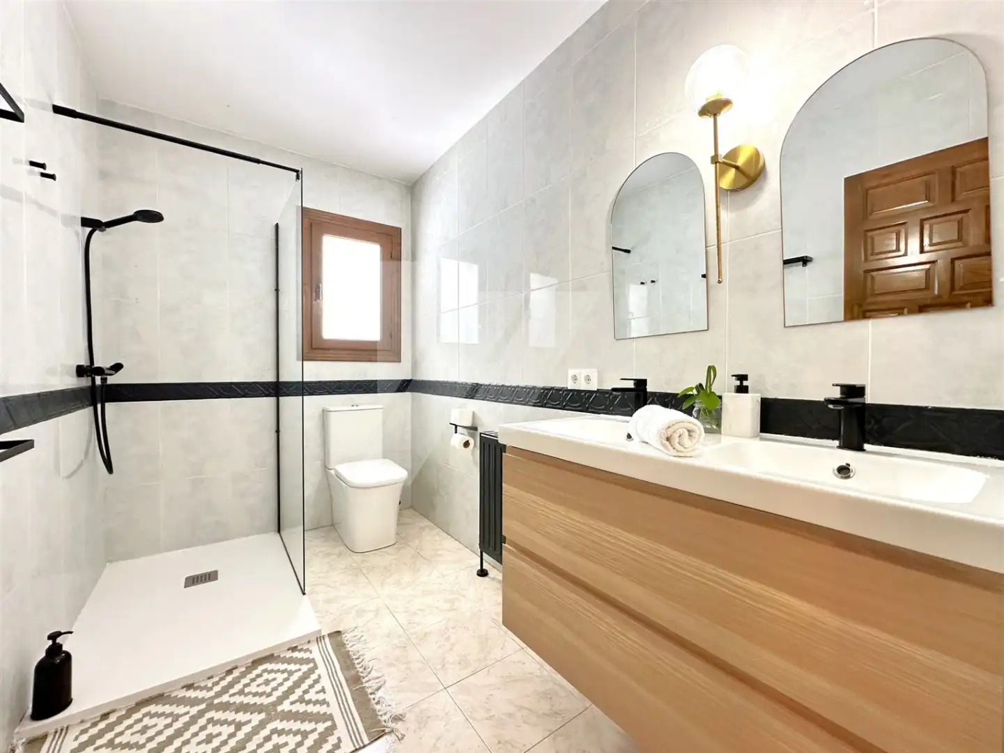 Bathroom of Houses for sale in Moraira  with Air Conditioner, Heating and Private garden