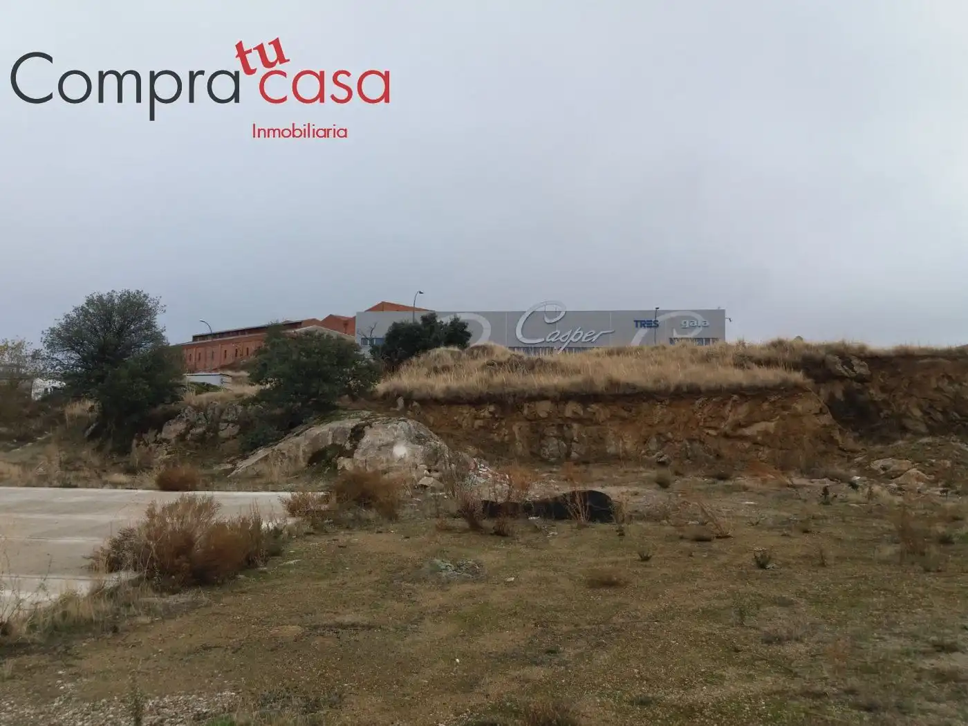 Terreny industrial en venda en Segovia