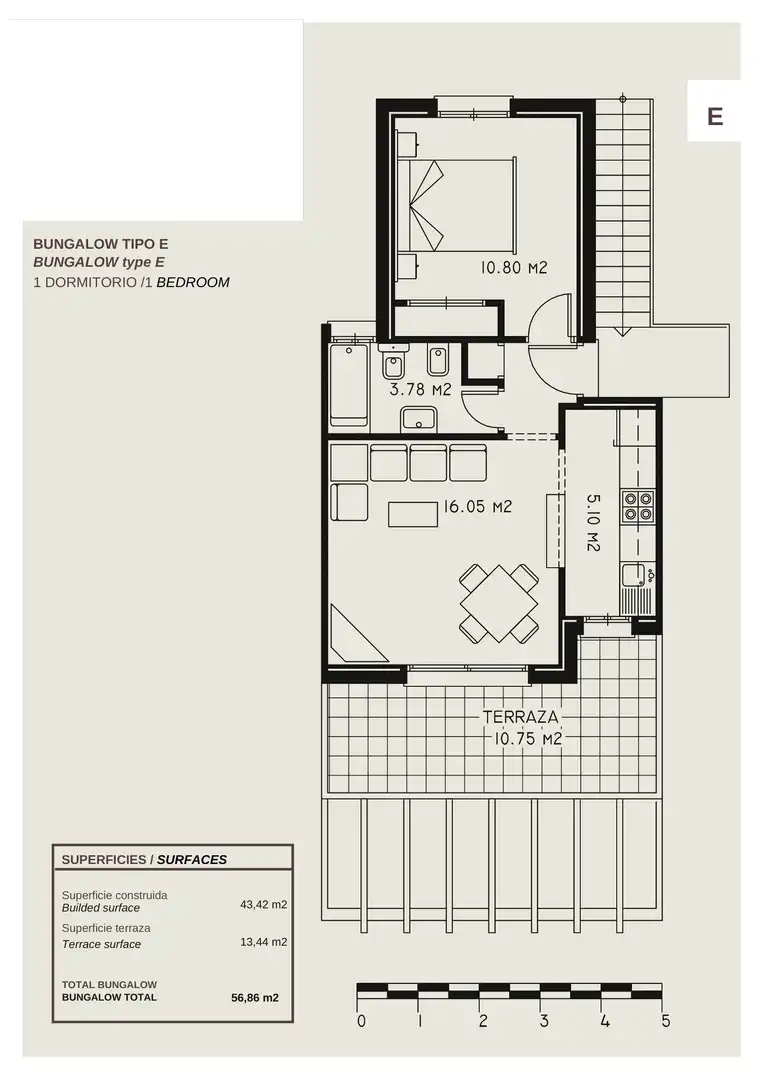 Apartment with pool for sale in Benissa pueblo, imagen 15
