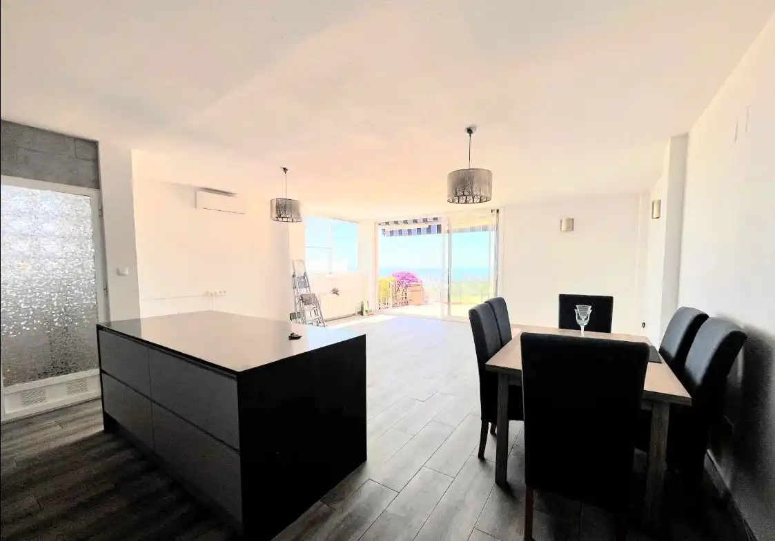 Dining room of Flat for sale in La Nucia  with Air Conditioner, Private garden and Storage room