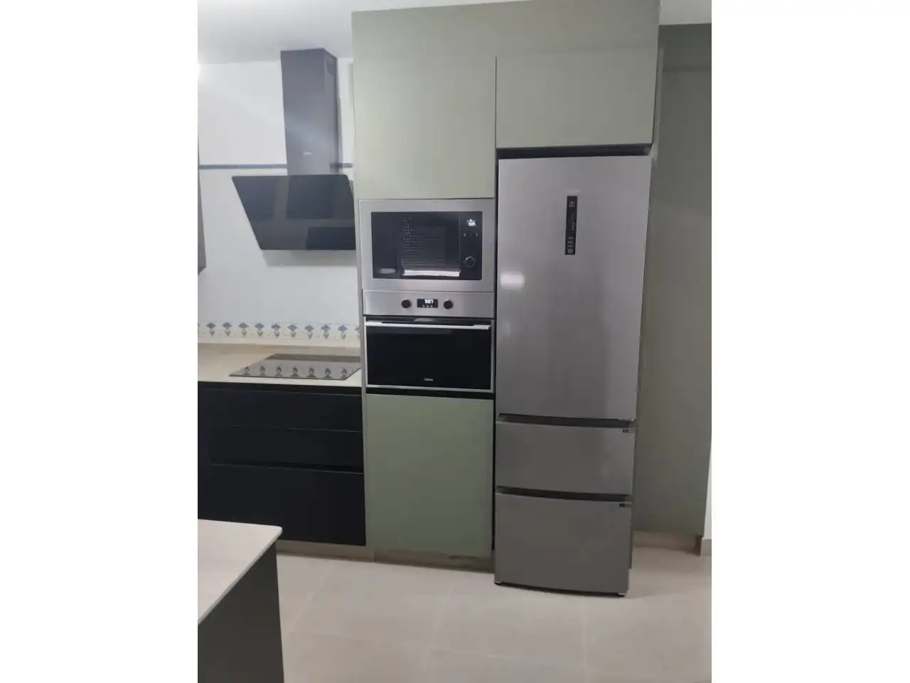 Cocina de Piso en venta en Gibraleón con Trastero y Piscina comunitaria