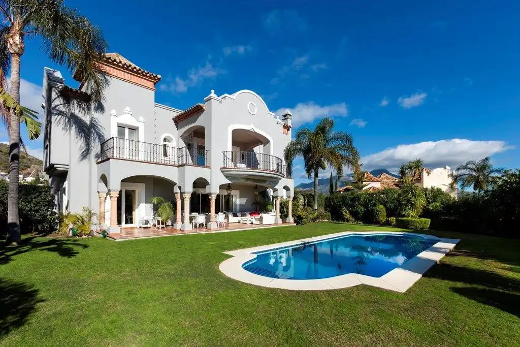 Jardín de Casa o chalet en venta en Benahavís con Aire acondicionado, Calefacción y Terraza