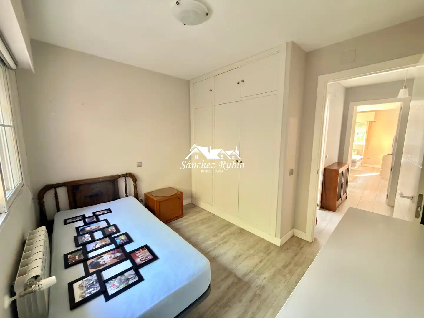 Dormitori de Casa adosada de lloguer en Galapagar amb Calefacció, Jardí privat i Parquet