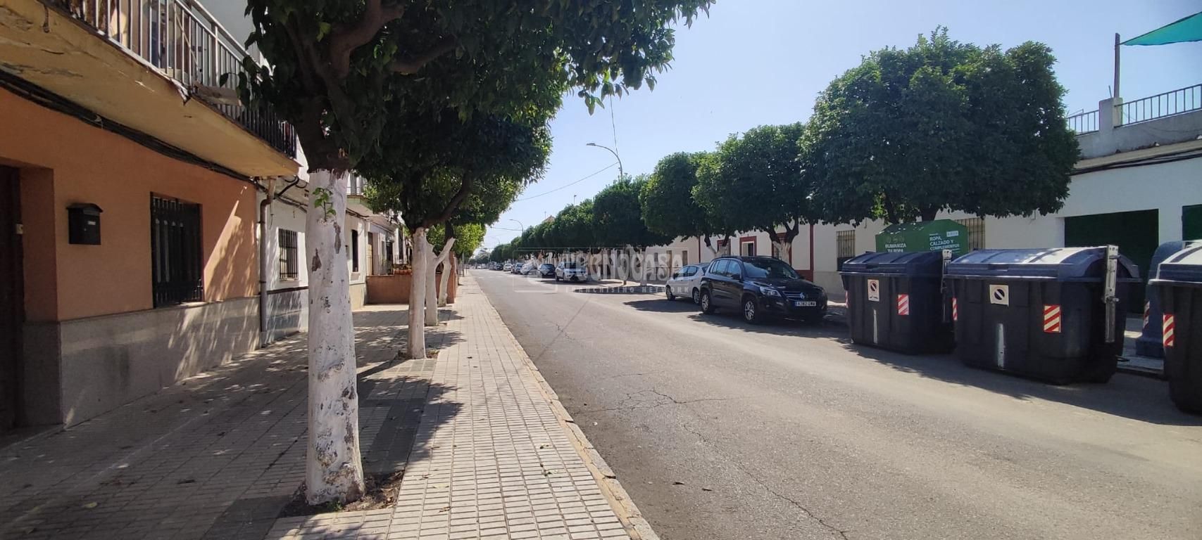 Exterior view of Single-family semi-detached for sale in La Rinconada  with Air Conditioner and Balcony