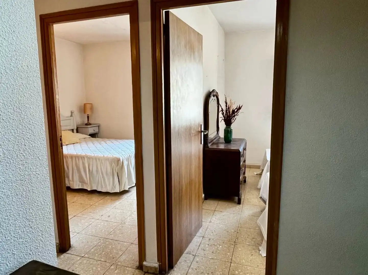 Bedroom of Flat for sale in Rascafría  with Heating, Terrace and Storage room