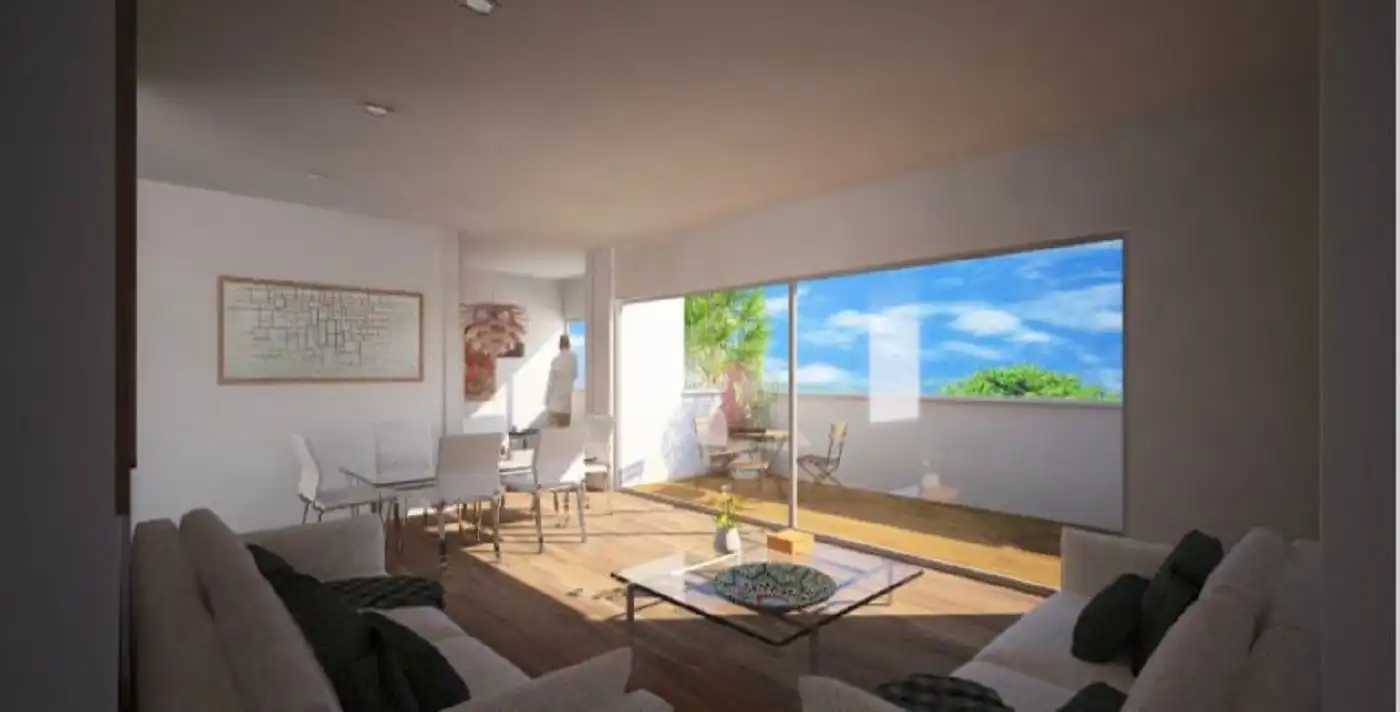 Living room of Apartments for sale in Murcia  with Air Conditioner, Heating and Storage room