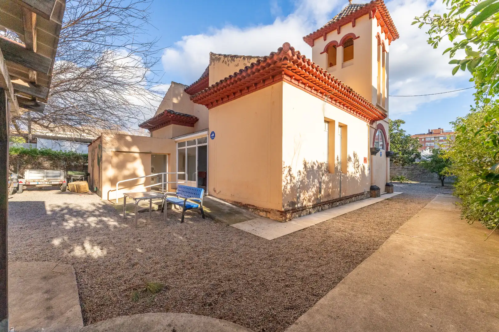 Außenansicht von Haus oder Chalet zum Verkauf in Reus mit Privatgarten