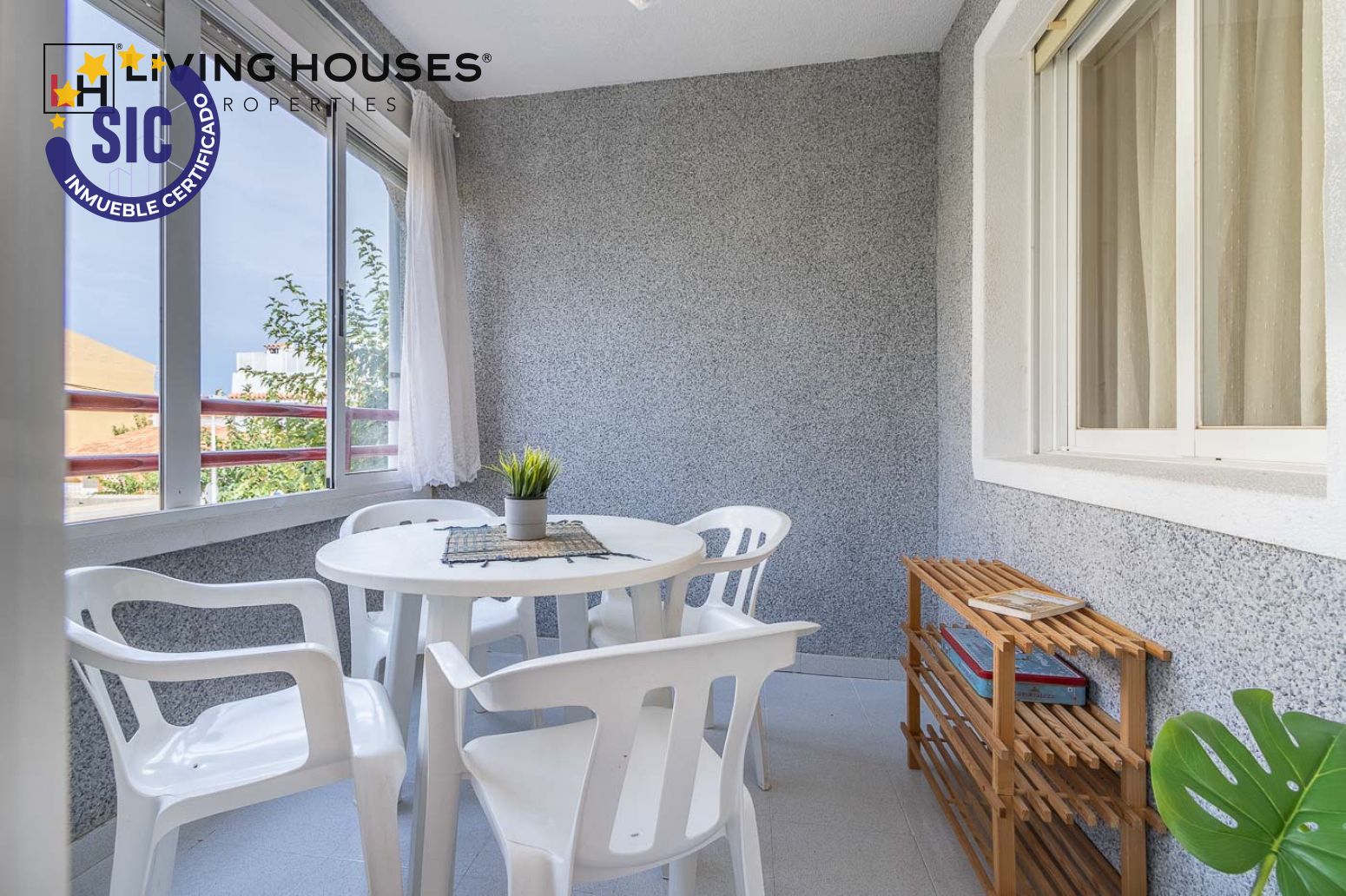 Terrace of Flat for sale in Oropesa del Mar / Orpesa  with Air Conditioner, Terrace and Storage room