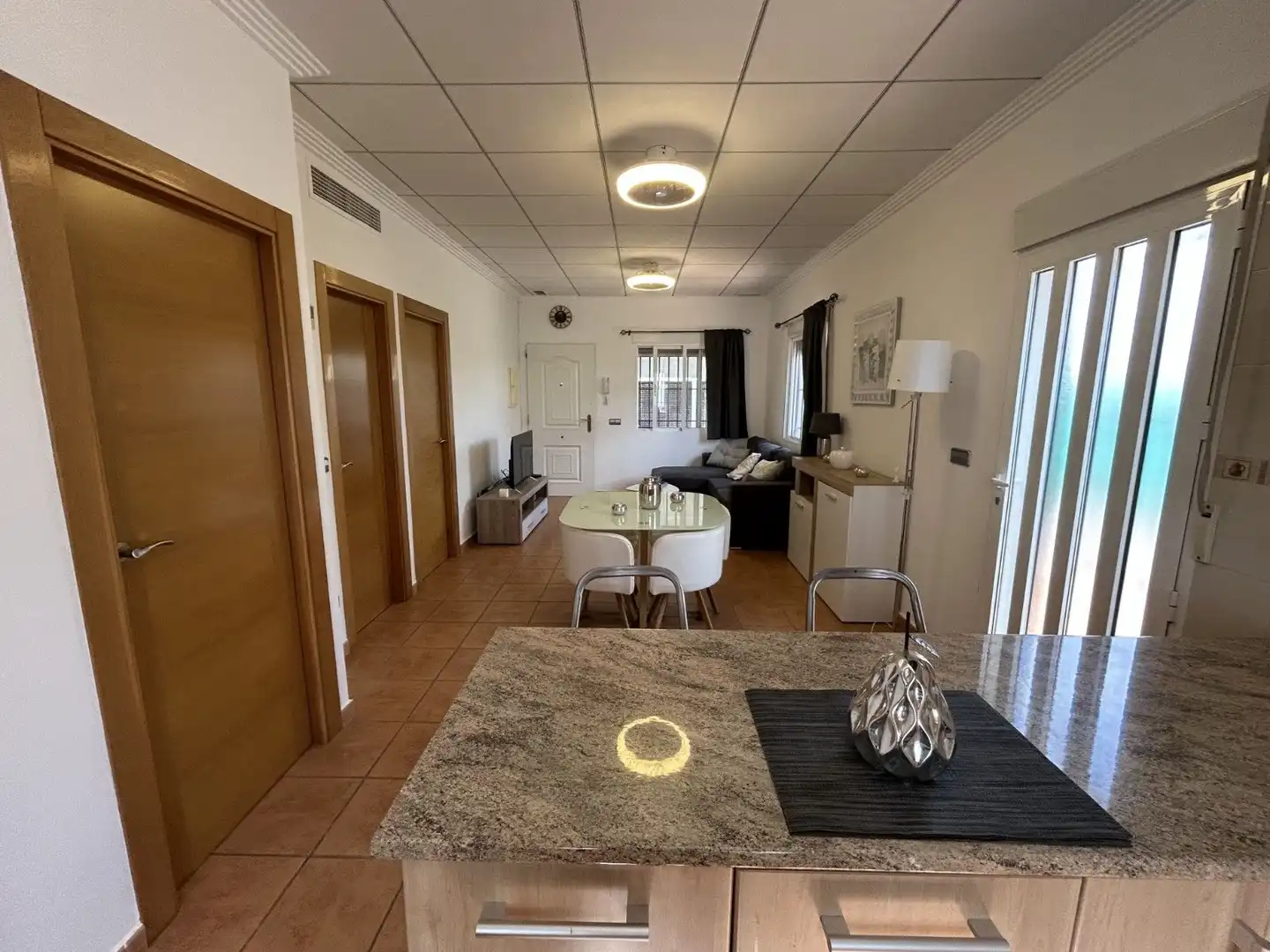 Sala d'estar de Casa o xalet en venda en Cartagena amb Aire condicionat, Calefacció i Jardí privat
