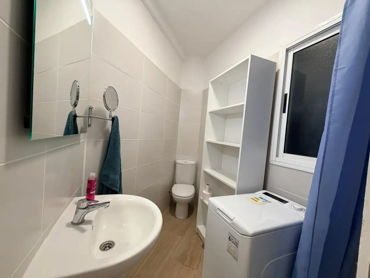 Bathroom of Flat for rent in Santa Cruz de Tenerife  with Terrace, Furnished and Balcony