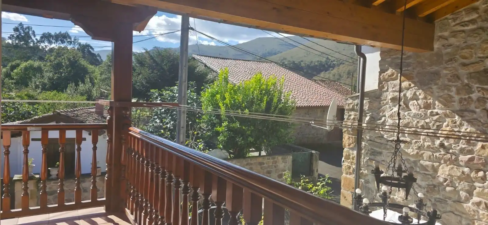 Terraza de Casa o chalet en venta en Cabuérniga con Calefacción, Terraza y Balcón