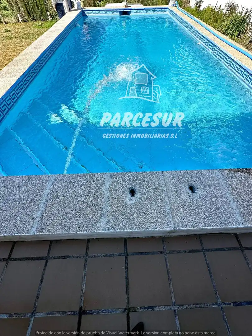 Swimming pool of Houses for sale in Córdoba  with Private garden, Storage room and Swimming Pool