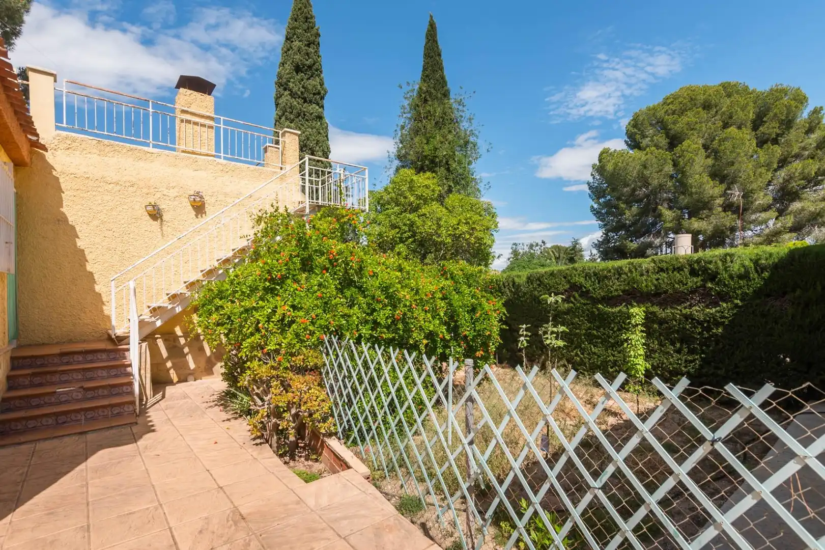 Jardí de Casa o xalet en venda en Molina de Segura amb Aire condicionat, Calefacció i Jardí privat