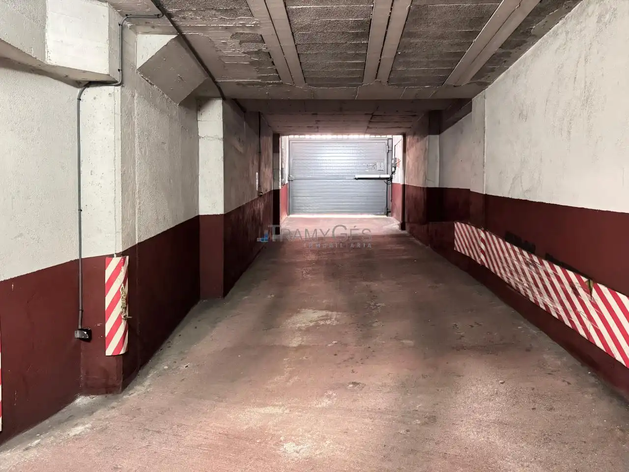 Parking of Flat for sale in Vigo   with Heating, Parquet flooring and Storage room
