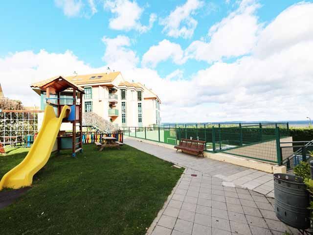 Terrace of Flat for sale in San Lorenzo de El Escorial  with Heating, Terrace and Storage room