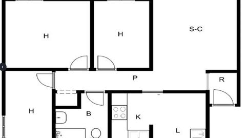 Foto 2 de Apartamento en venta en Carrer Cordova, Sant Roc, Badalona