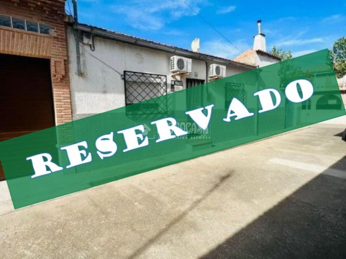 Vista exterior de Casa o xalet en venda en Burujón