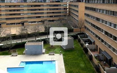 Swimming pool of Flat to rent in Girona Capital  with Air Conditioner and Swimming Pool