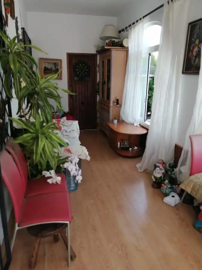 Sala d'estar de Casa o xalet en venda en Calpe / Calp amb Jardí privat, Terrassa i Moblat