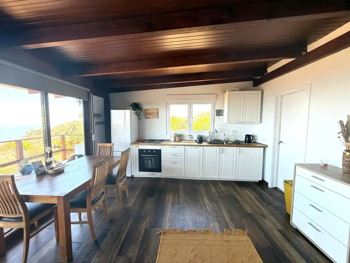 Cocina de Finca rústica en venta en Guía de Isora con Terraza