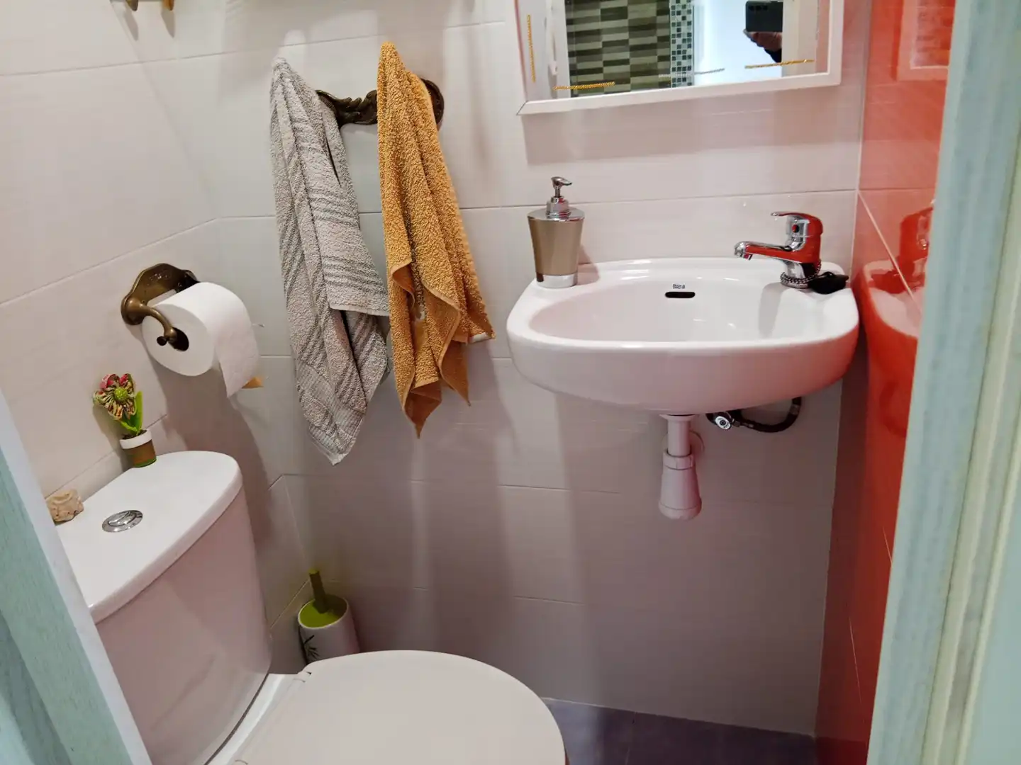 Bathroom of Houses for sale in Calles  with Furnished, Oven and Washing machine