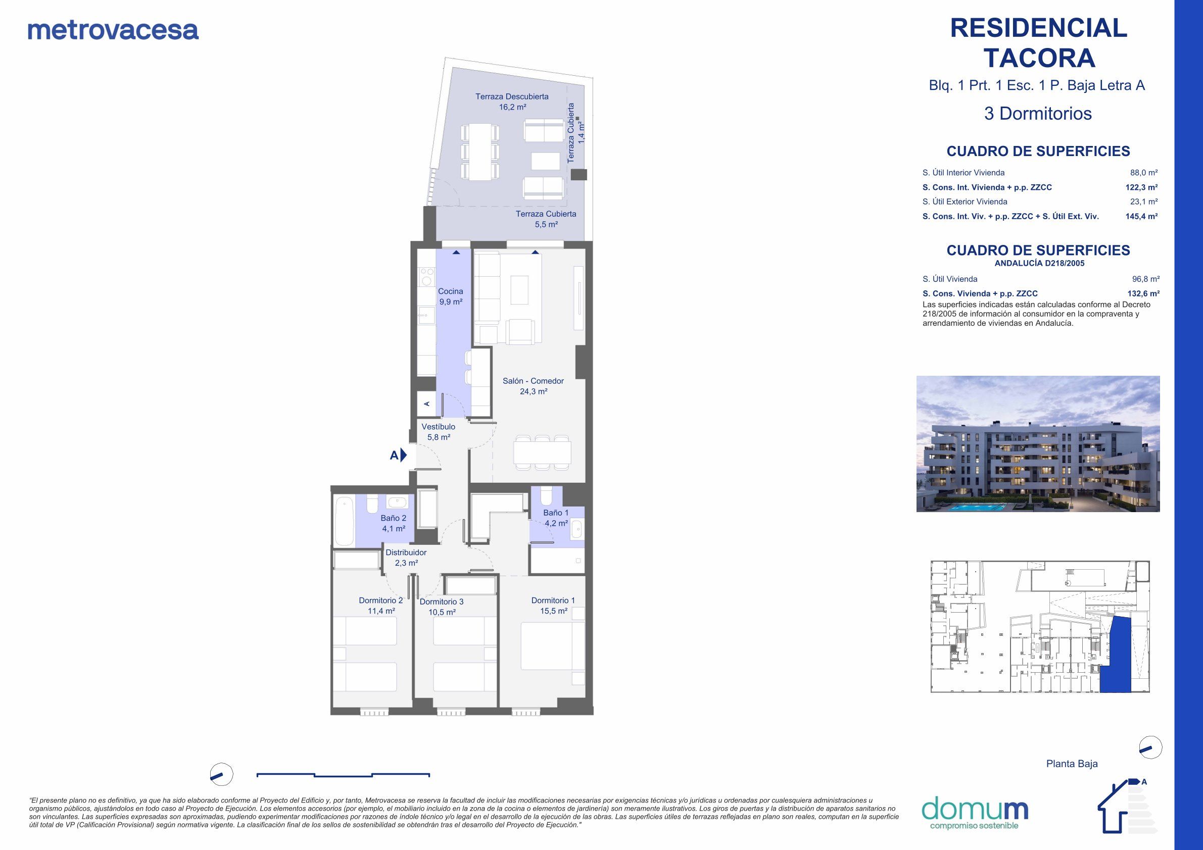 Planta baixa en venda en  Sevilla Capital amb Aire condicionat, Terrassa i Traster