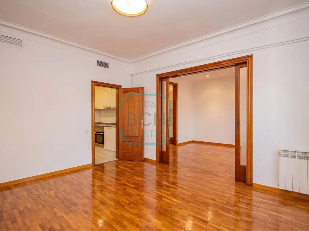 Sala de estar de Piso de alquiler en Barcelona