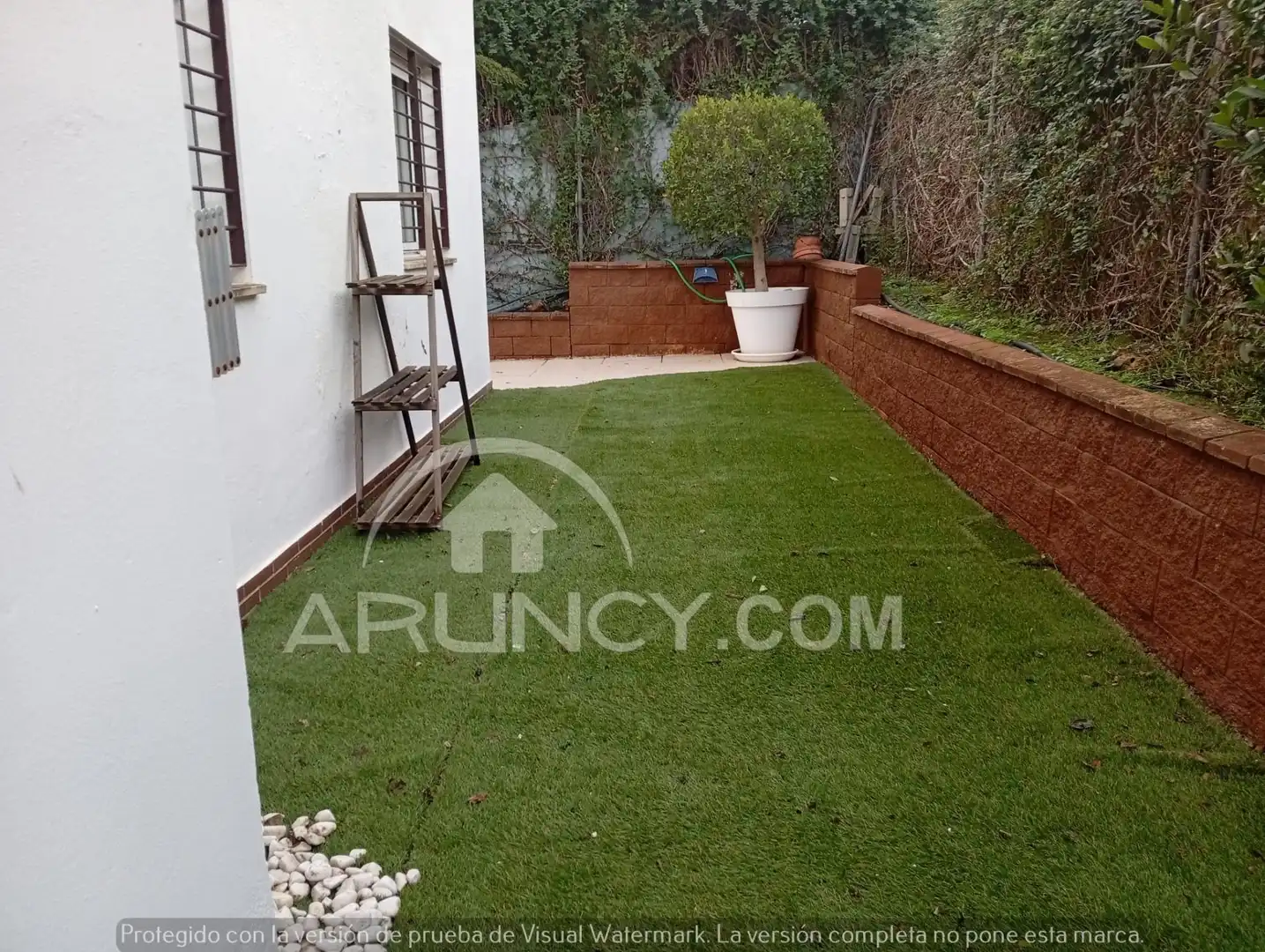 Jardí de Casa o xalet en venda en Alcalá de Guadaira amb Aire condicionat, Calefacció i Jardí privat
