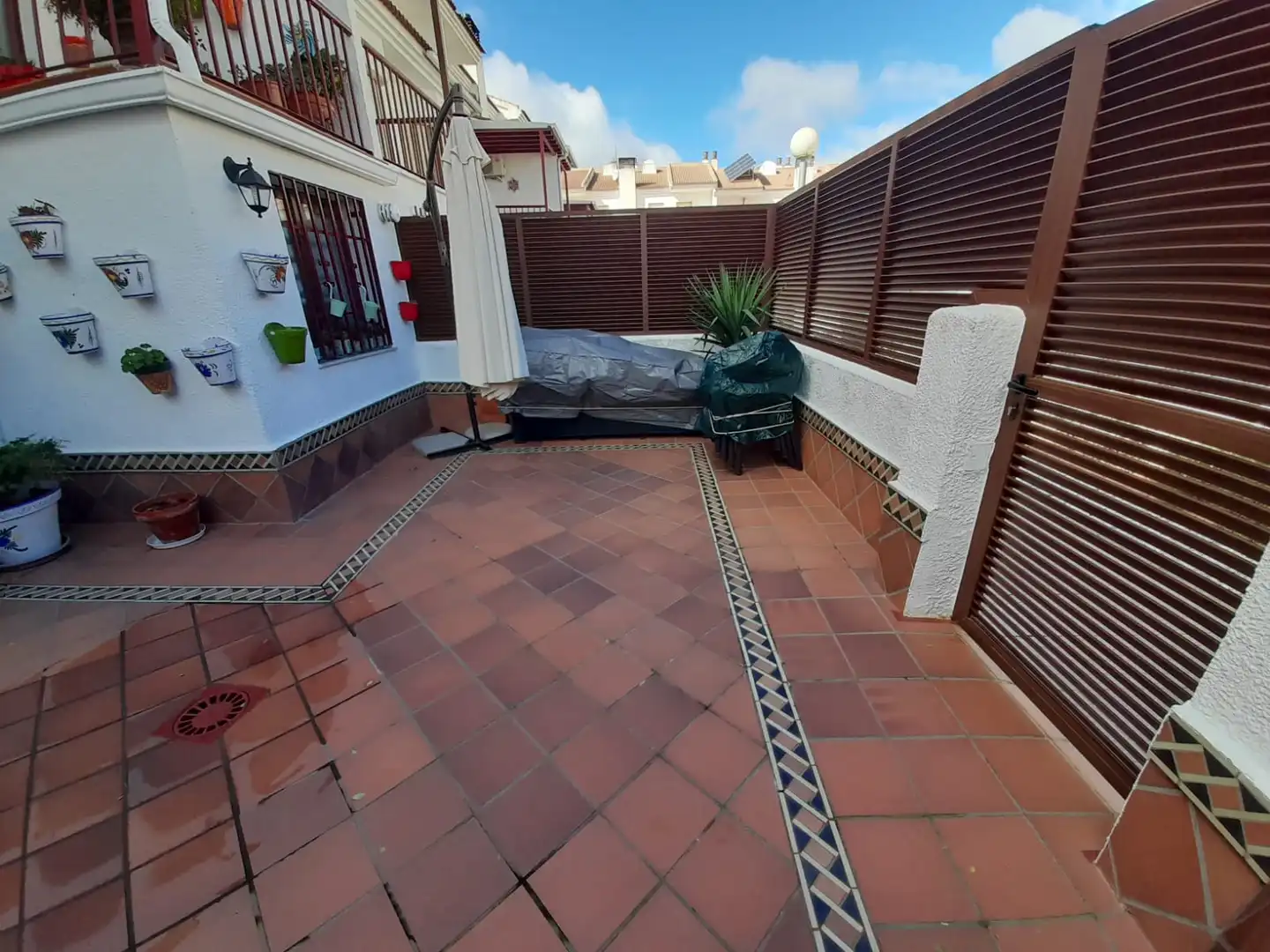 Terrace of Detached homes for sale in Almodóvar del Campo  with Air Conditioner, Heating and Terrace