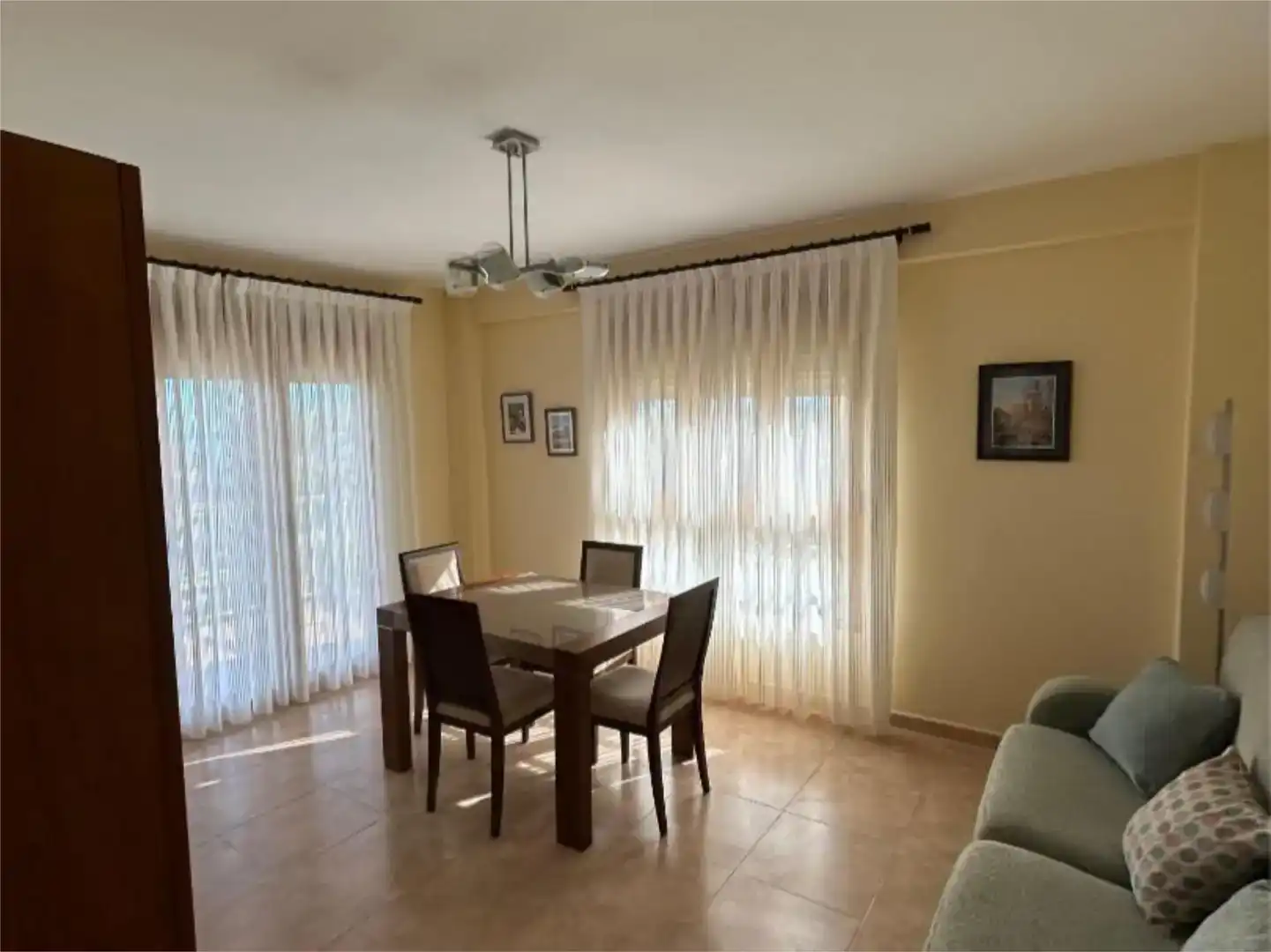 Menjador de Apartament de lloguer en Tavernes de la Valldigna