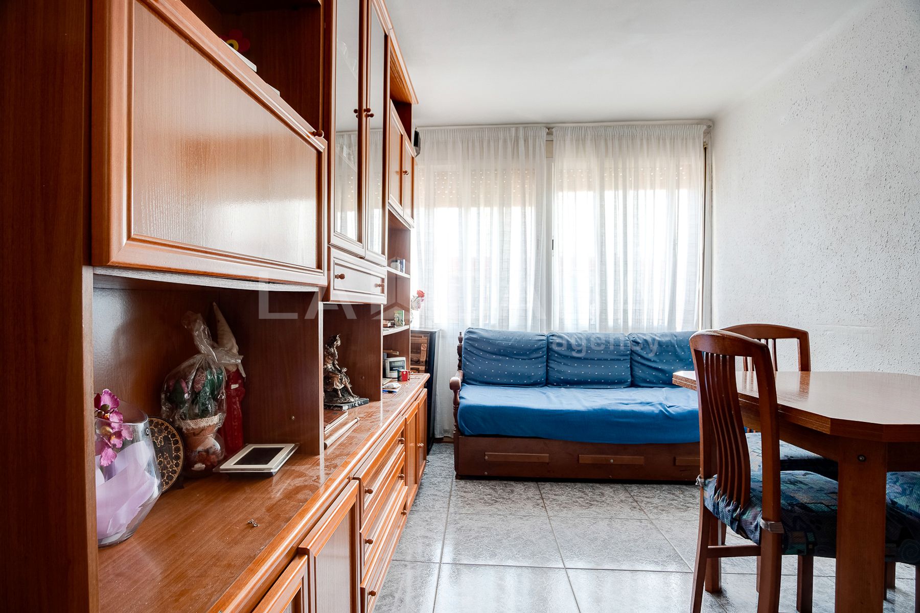 Sala d'estar de Pis en venda en Cornellà de Llobregat