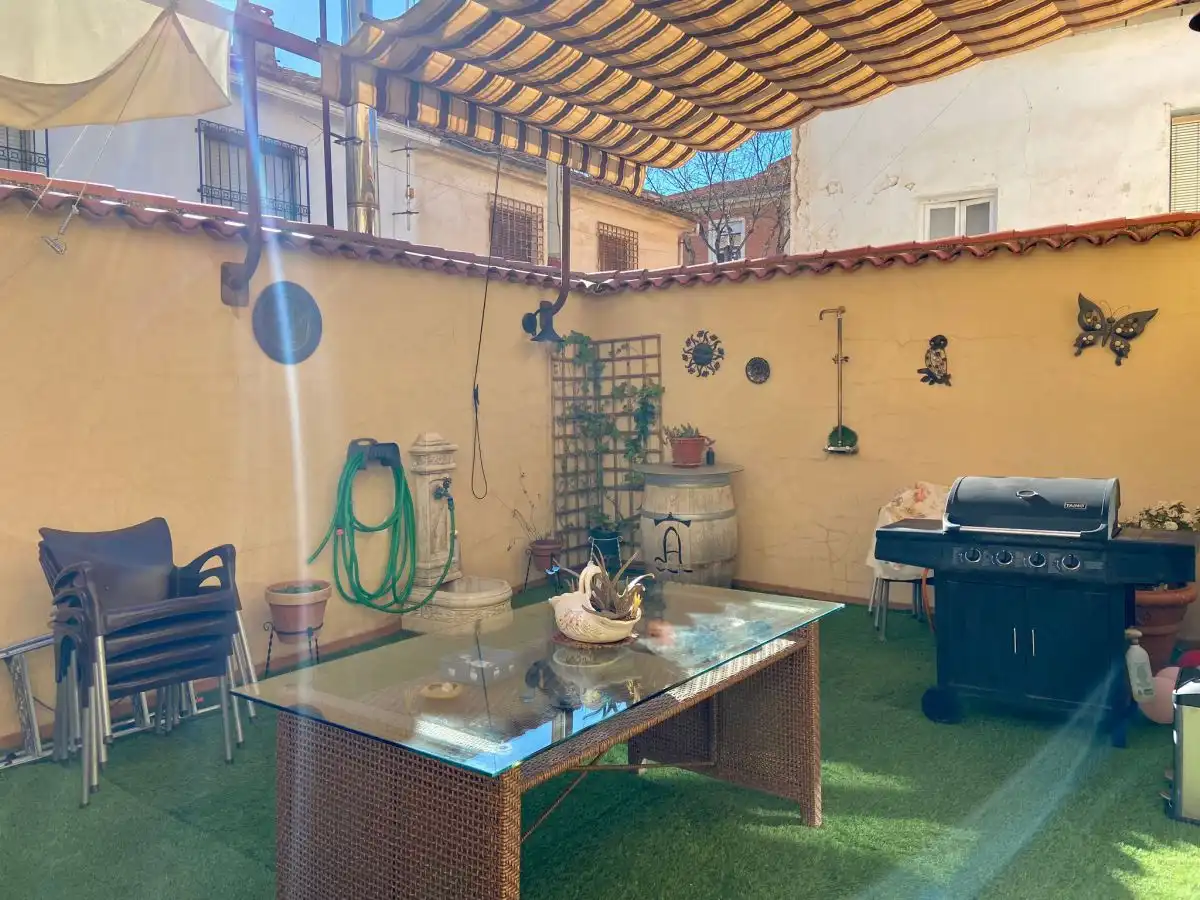 Terrassa de Casa adosada en venda en Albacete amb Aire condicionat, Calefacció i Parquet