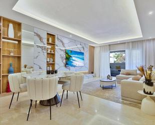 Living room of Apartment for sale in Marbella  with Air Conditioner, Terrace and Storage room