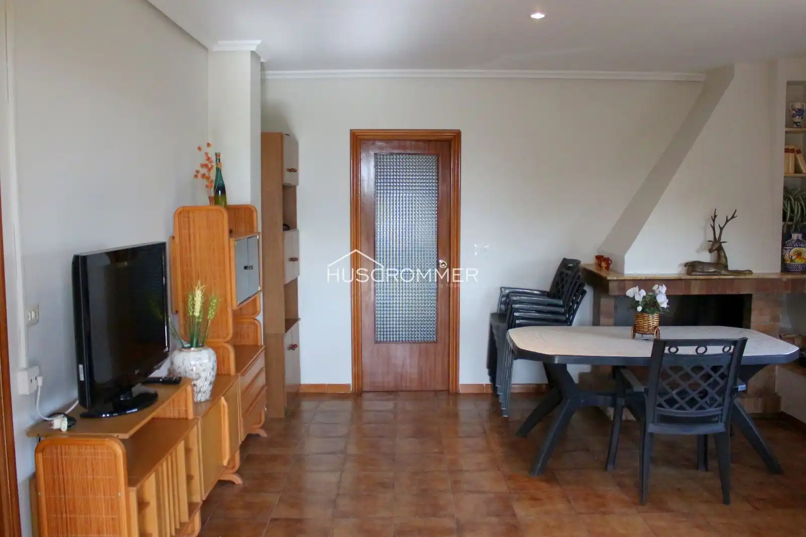 Sala d'estar de Casa o xalet en venda en Vila-real amb Terrassa i Piscina