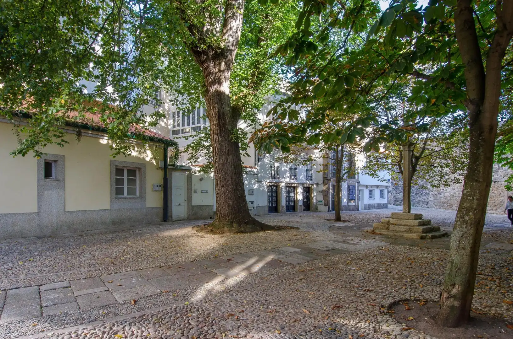 Exterior view of Houses for sale in A Coruña Capital   with Heating and Alarm
