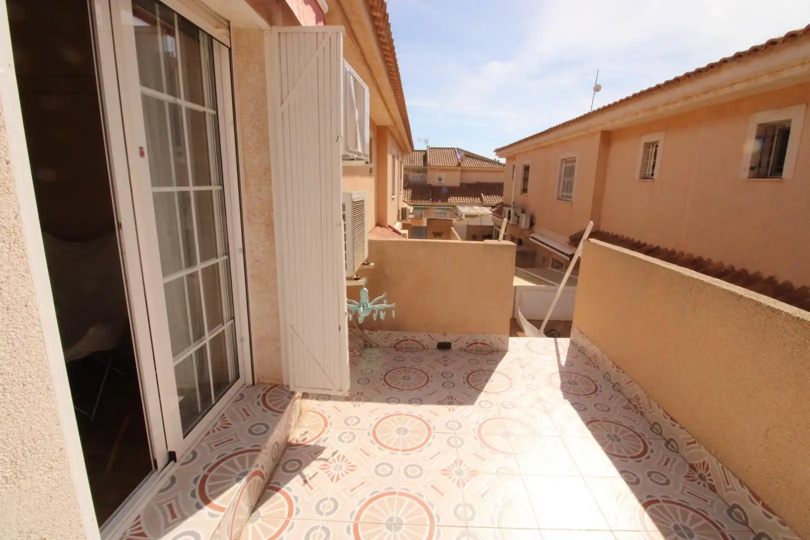 Terraza de Casa adosada en venta en Cartagena con Aire acondicionado, Jardín privado y Terraza